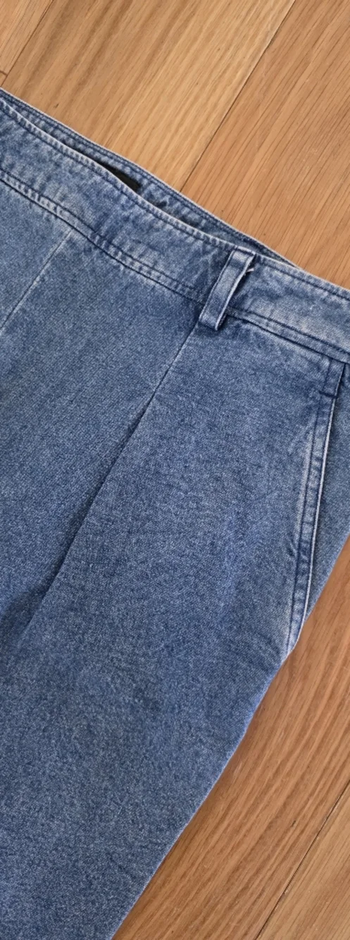 A.P.C Denim Jeans High Waisted 100% Cotton - Picture 3 of 6